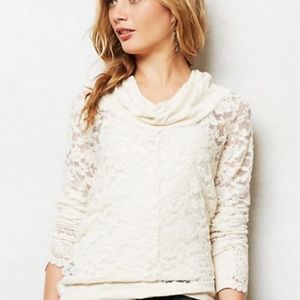 Lilka lace top from Anthropologie